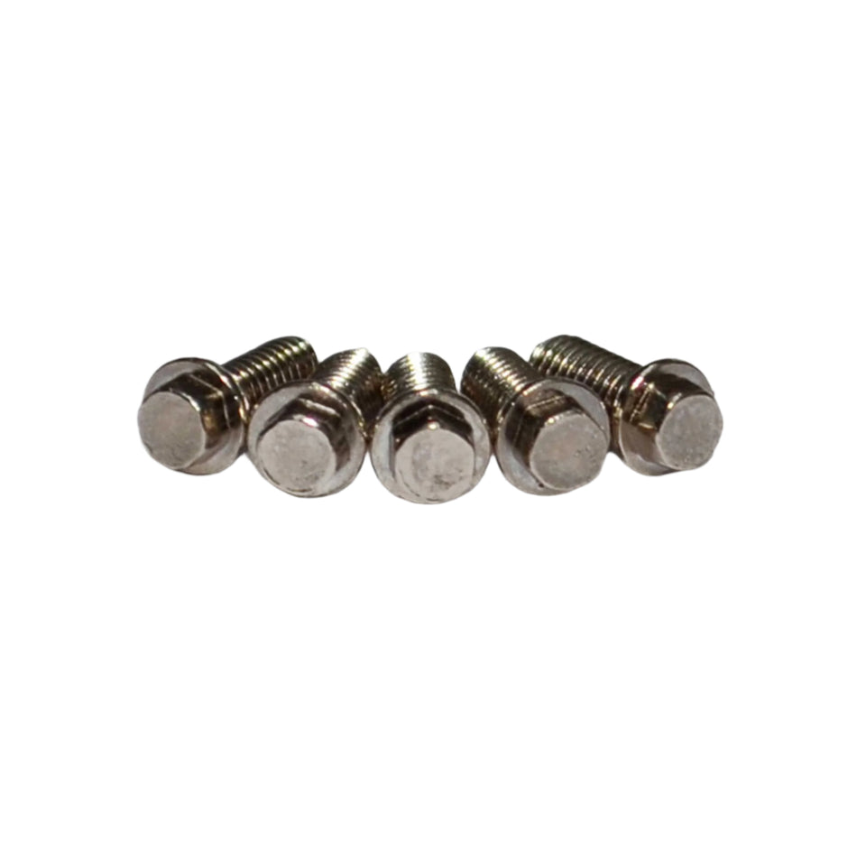 RC4WD Miniature Scale Hex Bolts, M2.5 x 6mm, Silver (20)