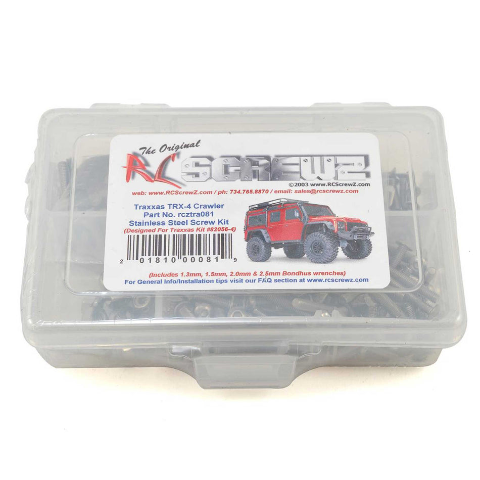 SS Screw Set-TRA TRX-4 Crawler