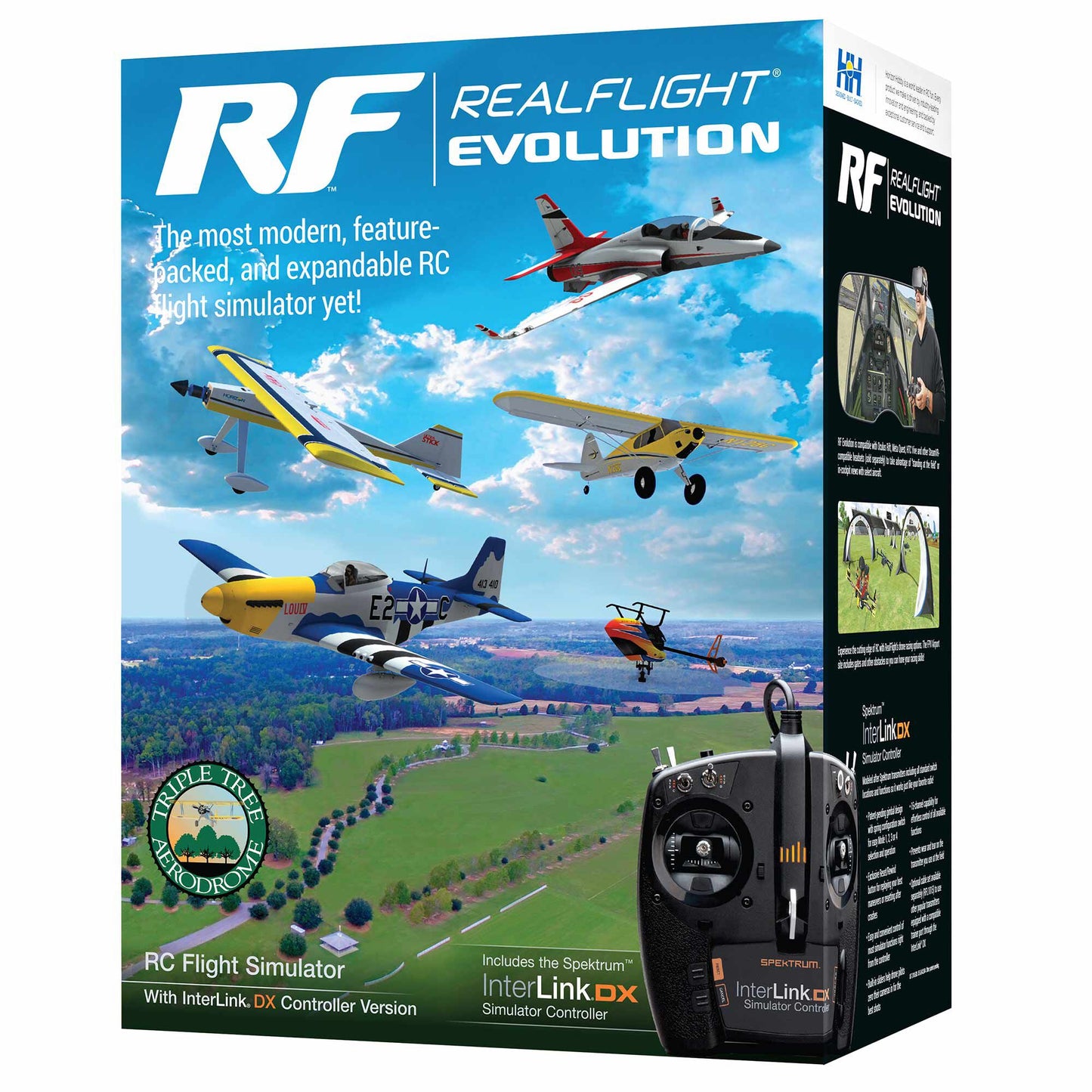 RealFlight Evolution RC Flight Sim w/ InterLink