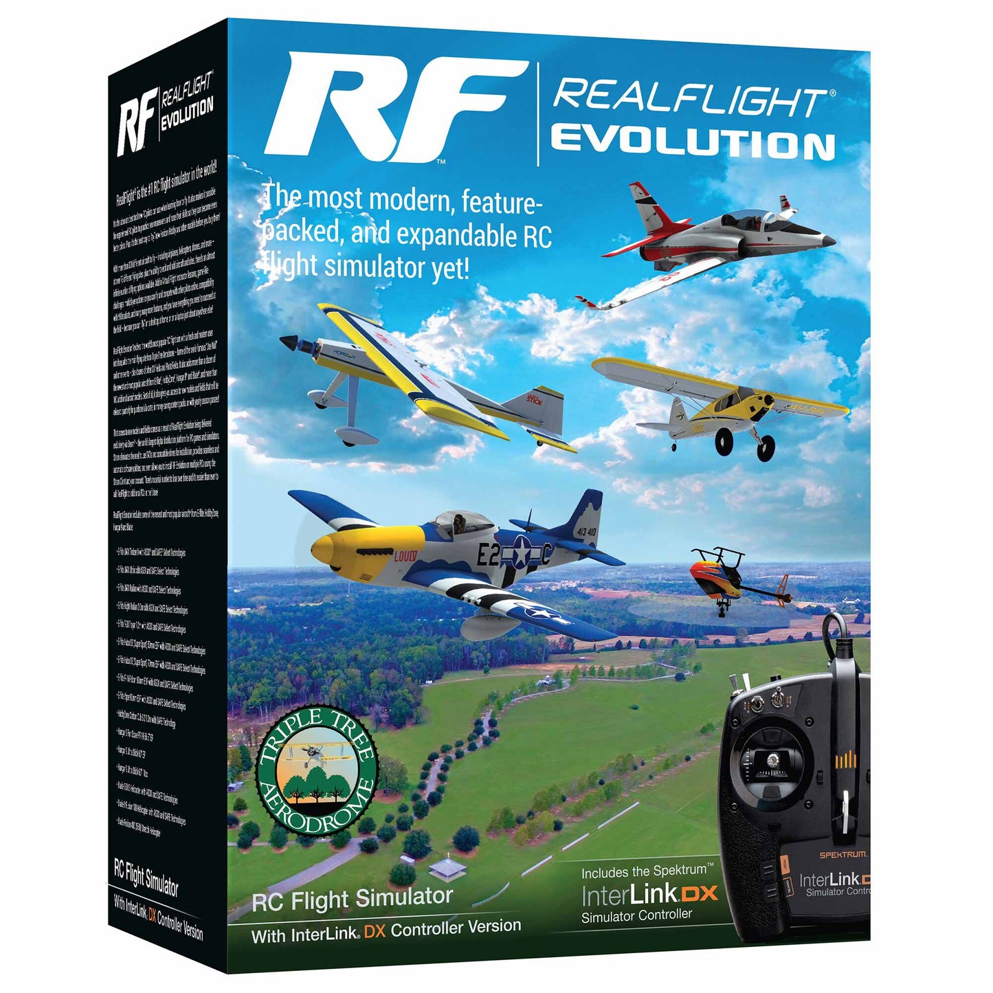 RealFlight Evolution RC Flight Sim w/ InterLink