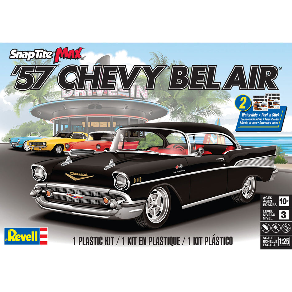 1/25 '57 CHEVY BEL AIR Snap