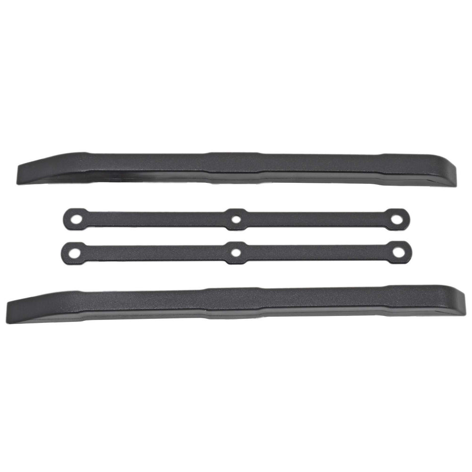 RPM Roof Skid Rails for Traxxas X-Maxx – Black | RPM80312