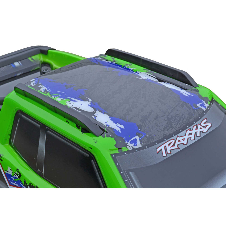 RPM Roof Skid Rails for Traxxas X-Maxx – Black | RPM80312
