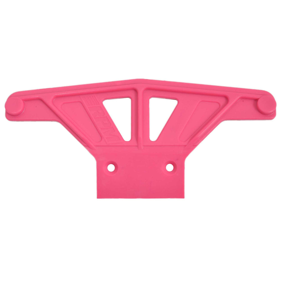 RPM Wide Front Bumper for Traxxas Rustler/Stampede (Pink)