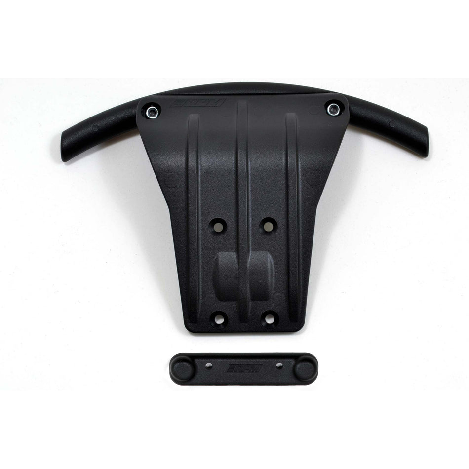 Front Bumper and Skid Plate: A