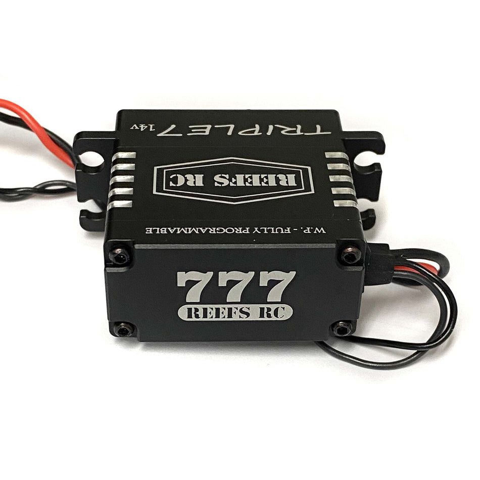 REEFS RC Triple7 14v Servo Programmable