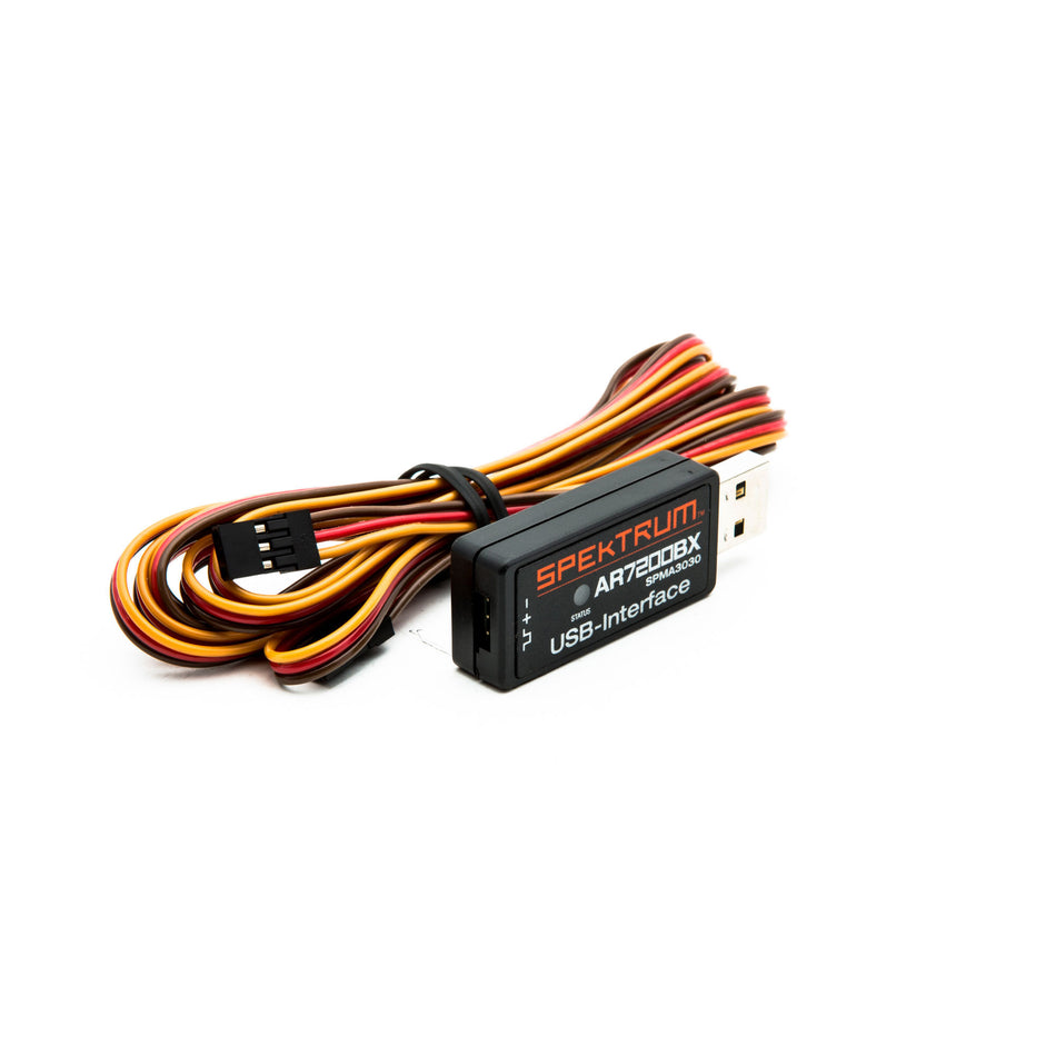 Spektrum SPMA3030 USB interface: AR7200BX, AR730