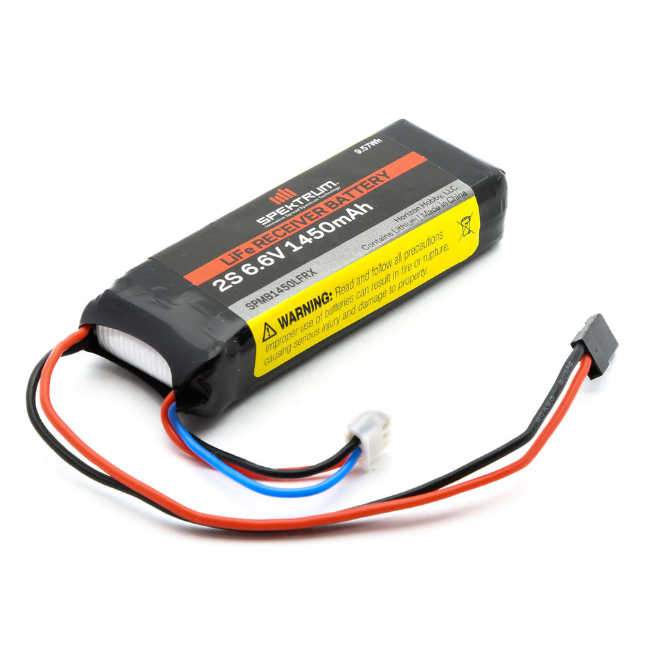 SPMB1450LFRX 1450mAh 2S 6.6V Li-Fe Receiver