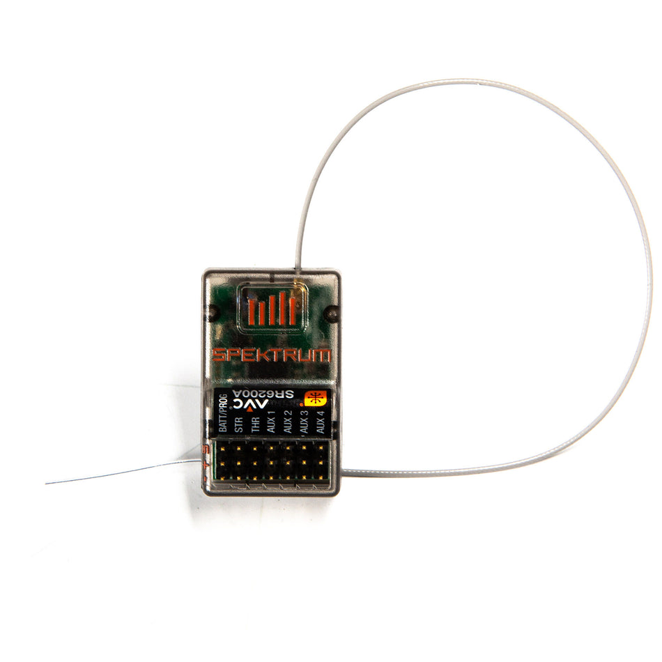 Spektrum SPMSR6200A 6200A 6ch AVC surface receiver