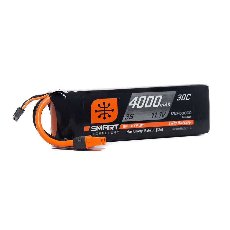 SPMX40003S30 4000mAh 3S 11.1V Smart LiPo Ba