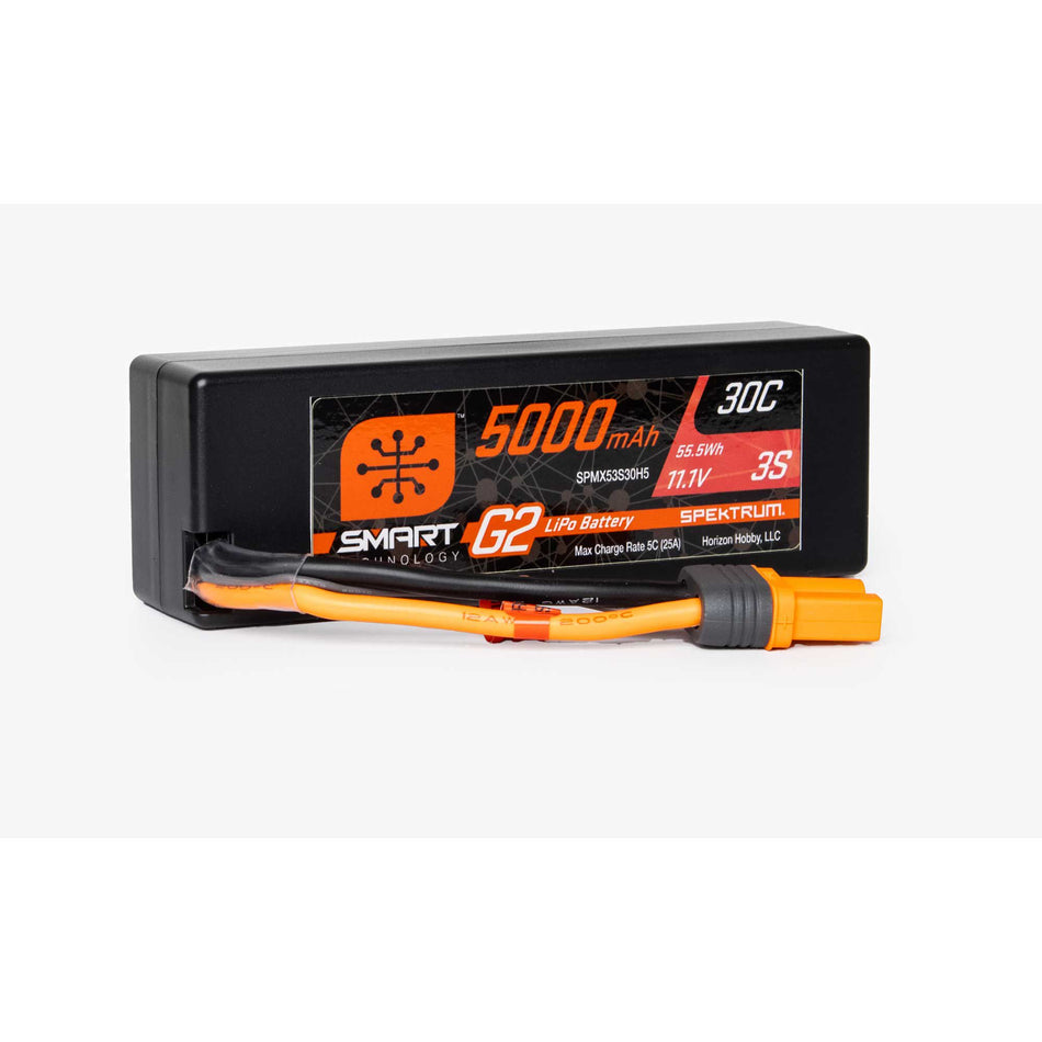 SPMX53S30H5 5000mAh 3S 11.1V Smart G2 LiPo