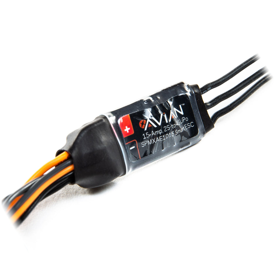 SPMXAE1015 Avian 15 Amp Brushless Smart ESC 2S-4S