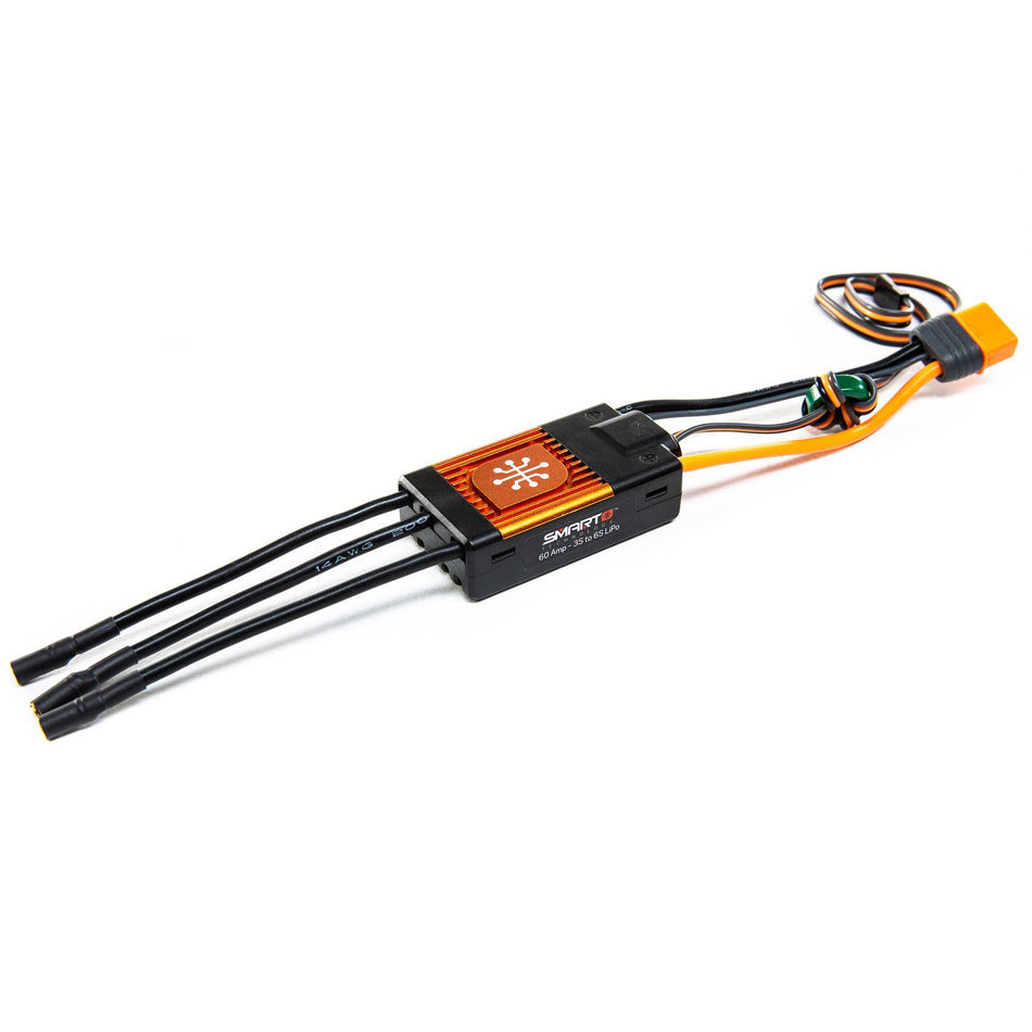 SPMXAE1060 Avian 60 Amp Brushless Smart ESC 3S-6S