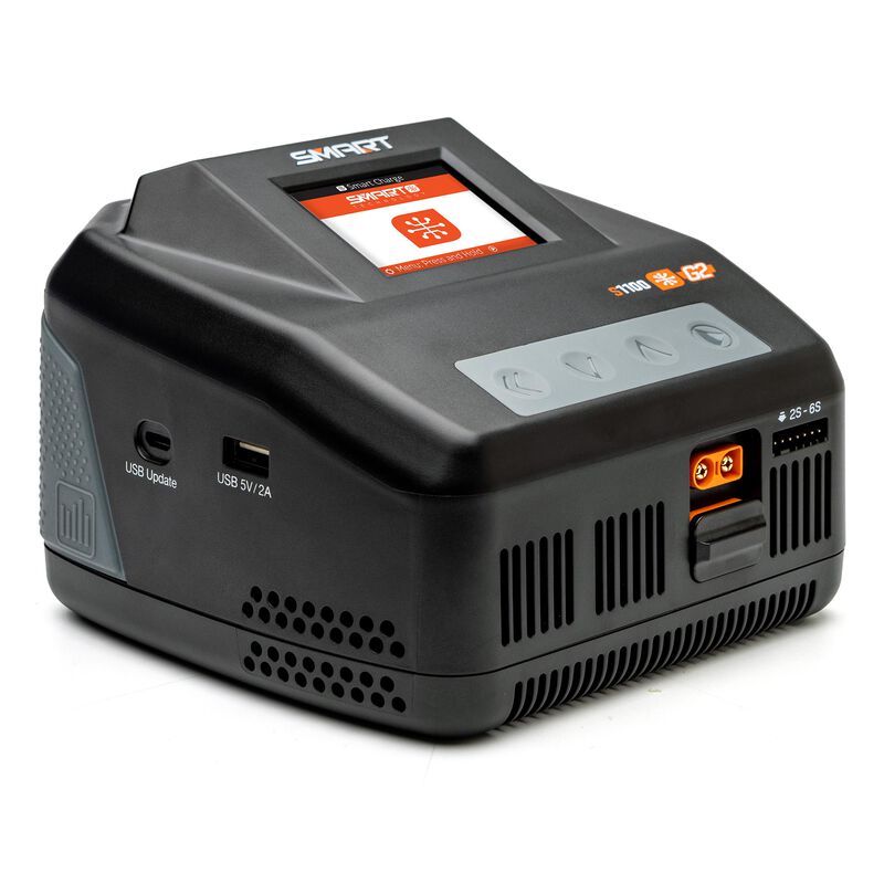 Spektrum SPMXC2080 Smart S1100 AC Charger, 1x100W