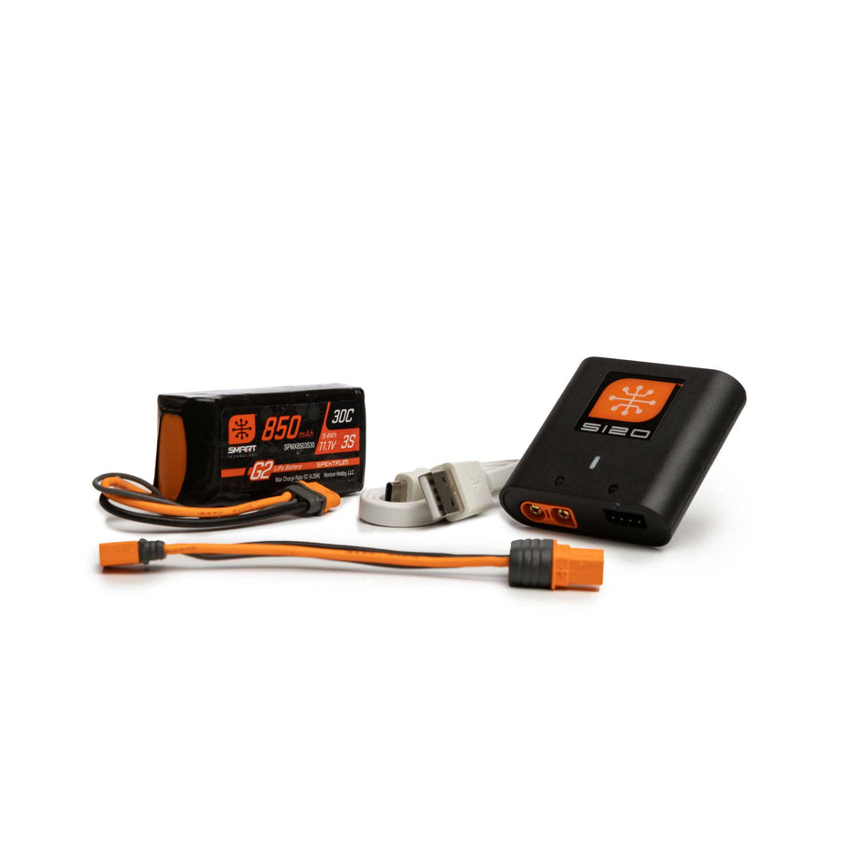 Spektrum SPMXBCB1 Smart G2 Air Powerstage Bundle 1