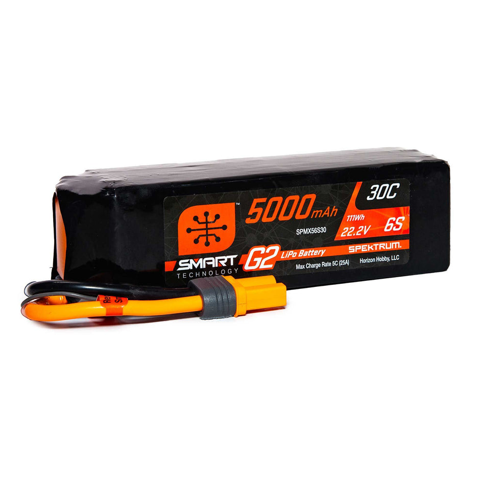 Spektrum SPMXPSA6 Smart G2 Powerstage Aircraft 6S Bundle (Chgr+Batt)