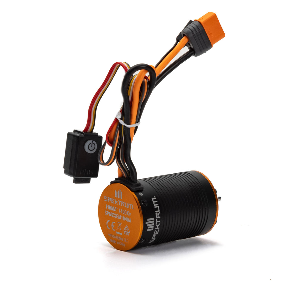 SPMXSEM1040A Firma 2-in-1 Brushless Crawler Motor/ESC: 1400Kv