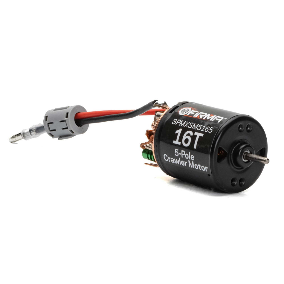 Spektrum Firma SPMXSM5165 16T Rebuildable 5 Pole Brushed Crawler Motor