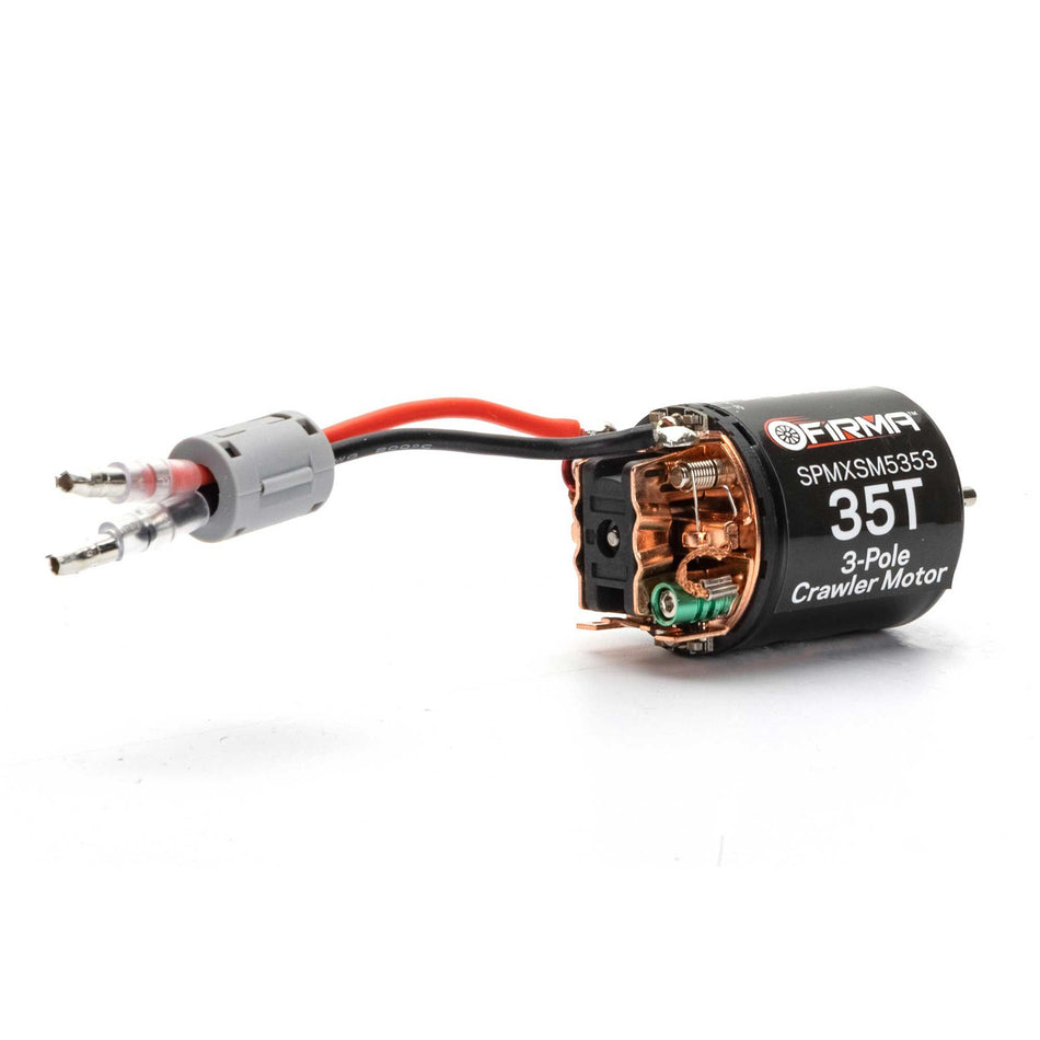 Spektrum Firma SPMXSM5353 35T Rebuildable 3 Pole Brushed Crawler Motor