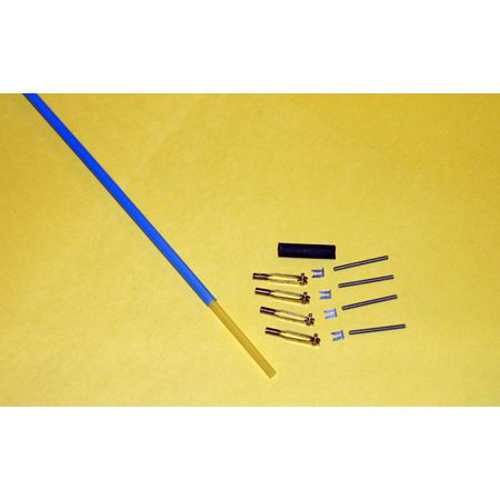 Sullivan Pushrods, Flex 48" w/Clevis(2)