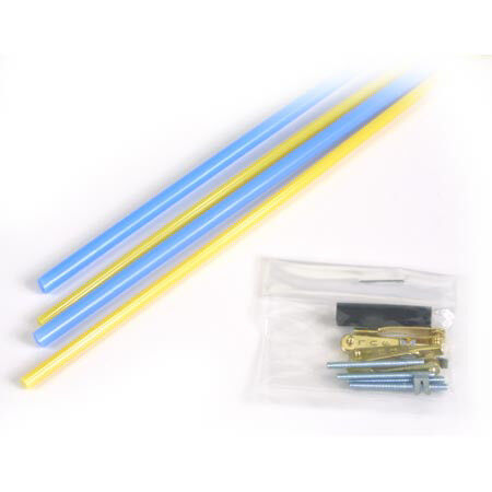 Sullivan P-rods, Semi-Flex 36 in w/Clev