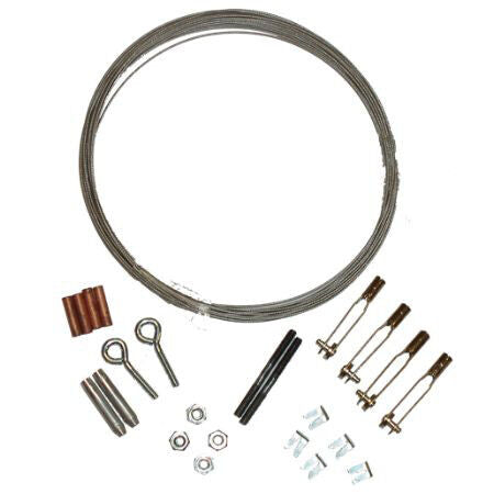 Sullivan Pull Cable Kit w/Turnbuckles,1