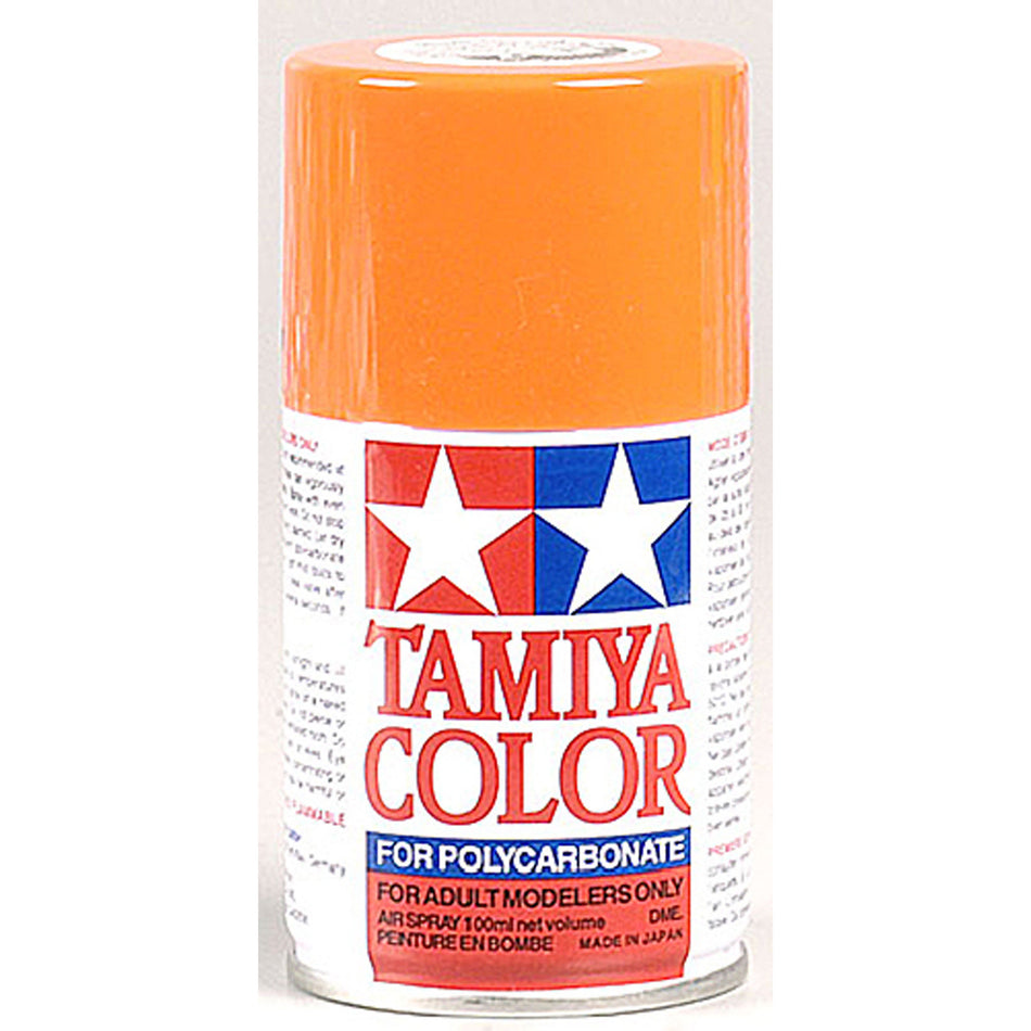 Tamiya Polycarbonate PS-7 Orange