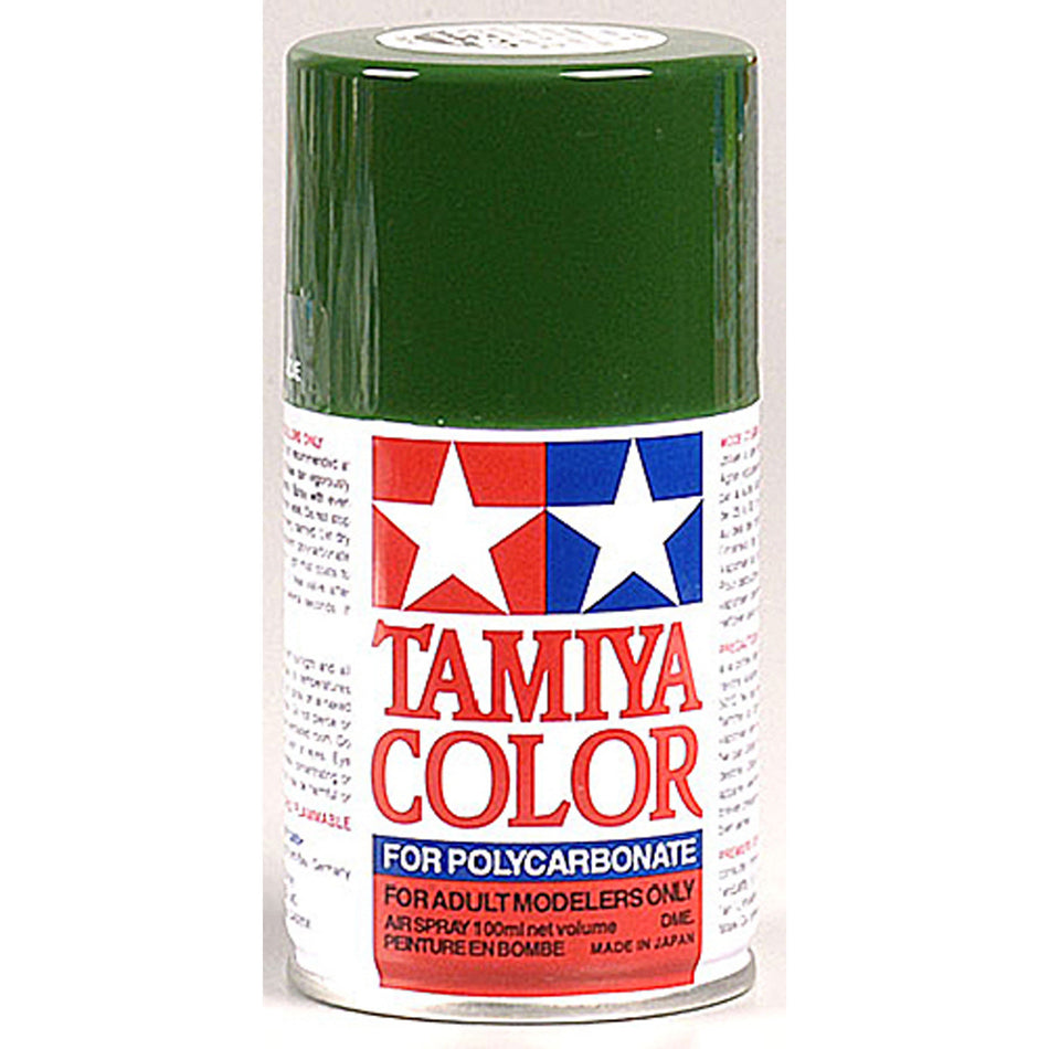 Tamiya PS-9 Green Lexan Spray Paint (100ml)