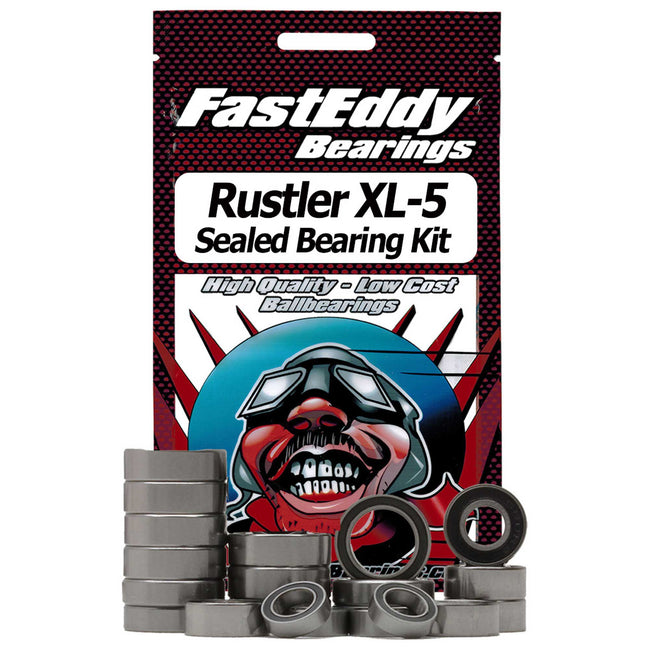FastEddy Bearing Kit-TRA Rustler XL-5
