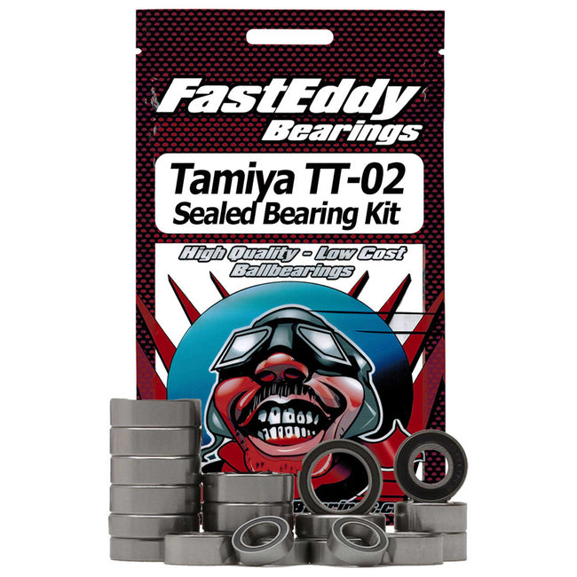 FastEddy TAM TT-02 Chassis Rubber Sealed