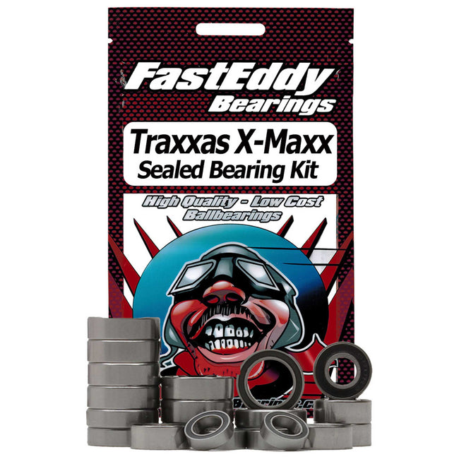 FastEddy Sealed Bearing Kit-TRA X-Maxx