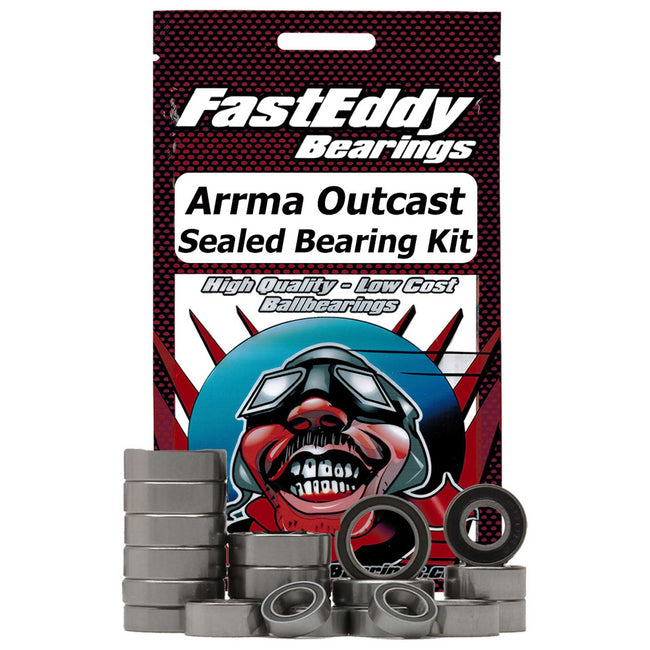 FastEddy Bearing Kit-ARA Outcast