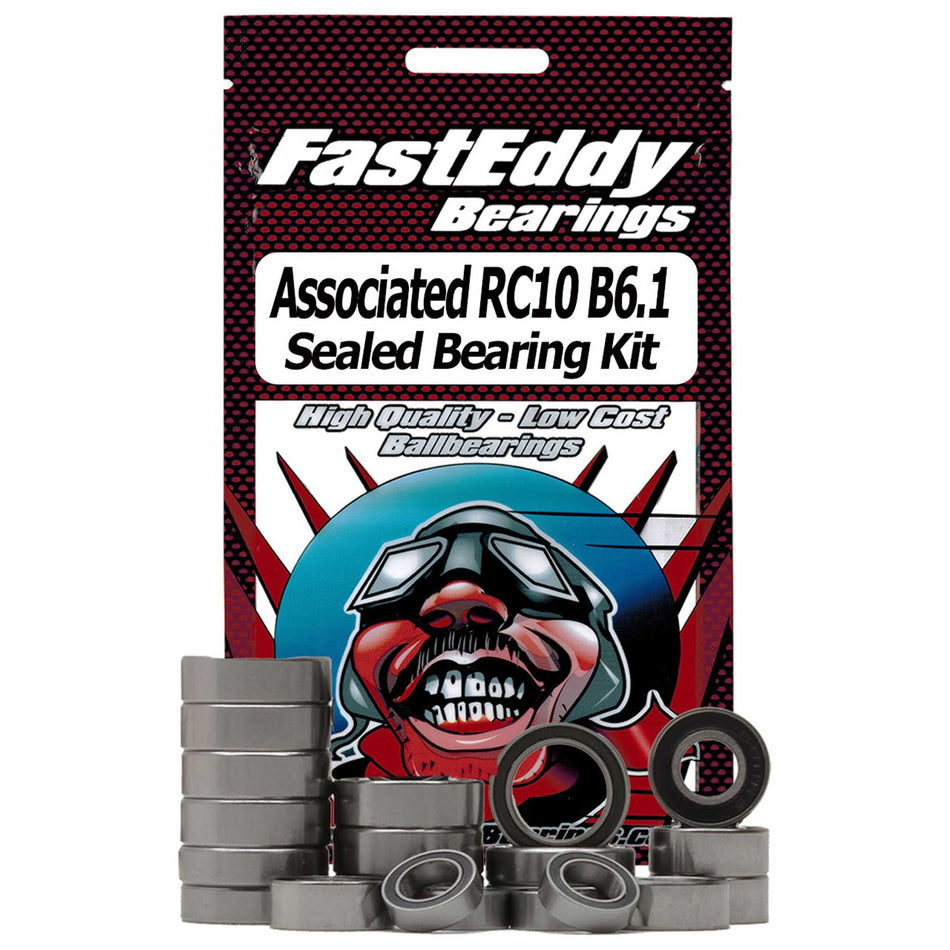 FastEddy Sealed Bearing Kit - Team Assoiated RC10 B6.1