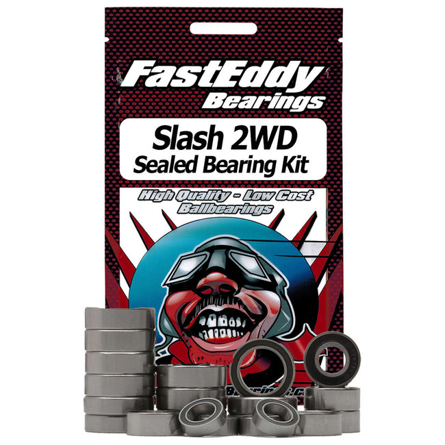 FastEddy Bearing Kit-TRA Slash VXL 2WD