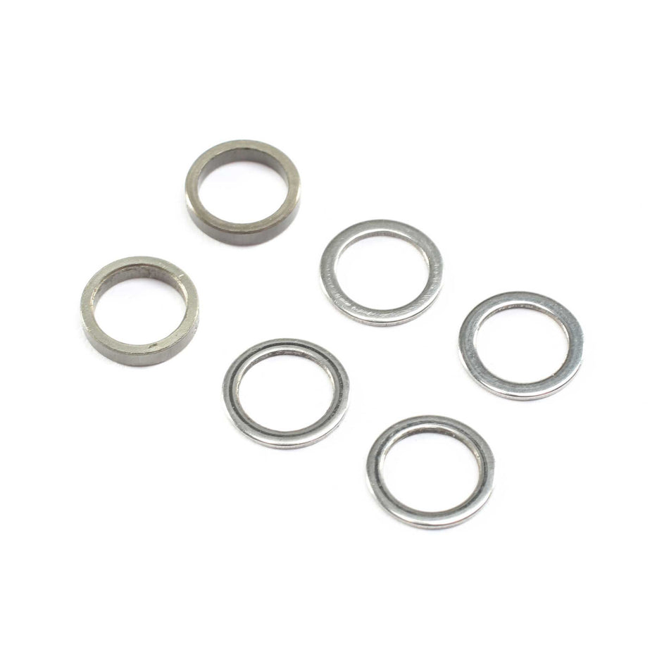 Axle Spacer Set, 2x1.3mm(2), 4