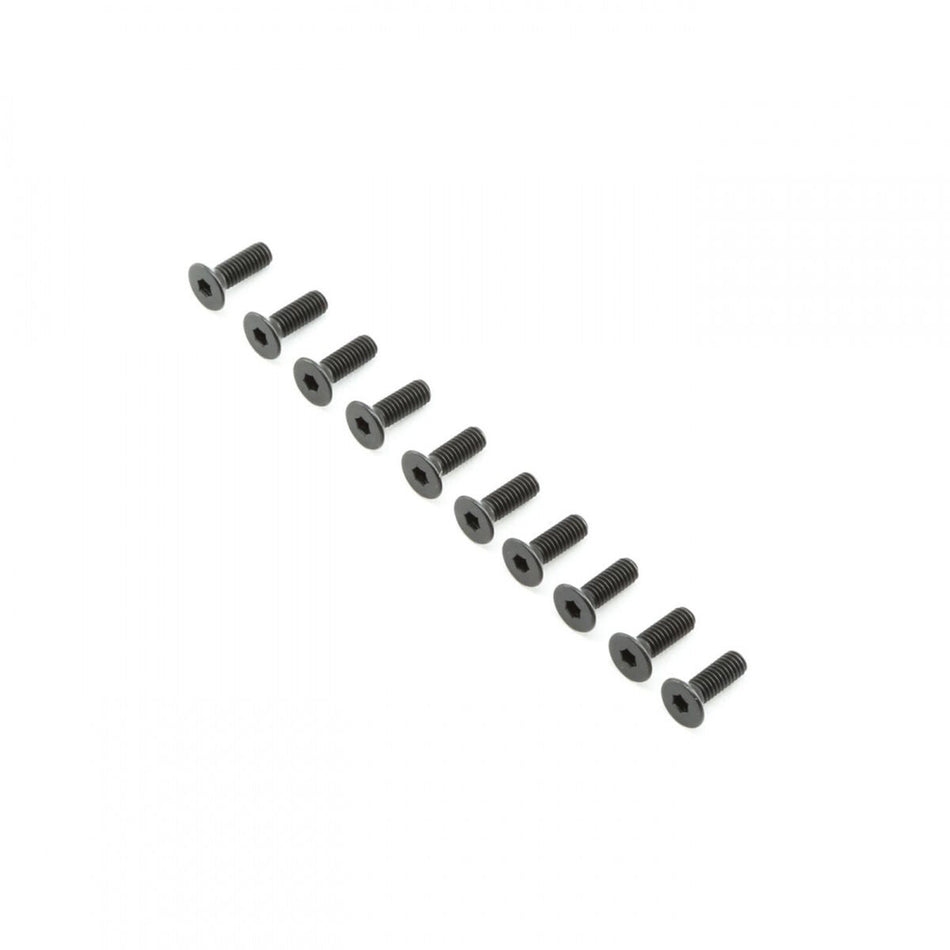 Flat Head Screws, M4x12mm (10)