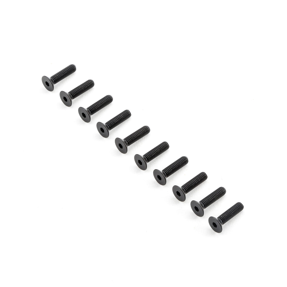 Flat Head Screws, M5x20mm (10)