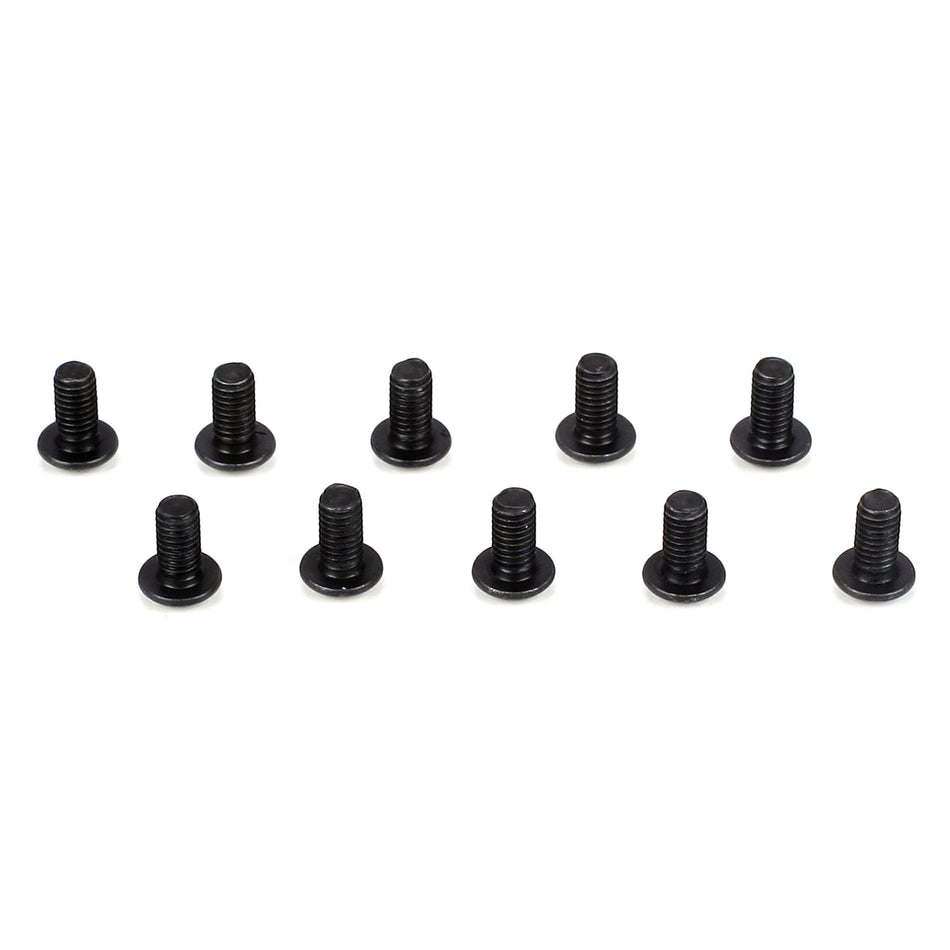 Button Head Screws, M3 x 6mm (