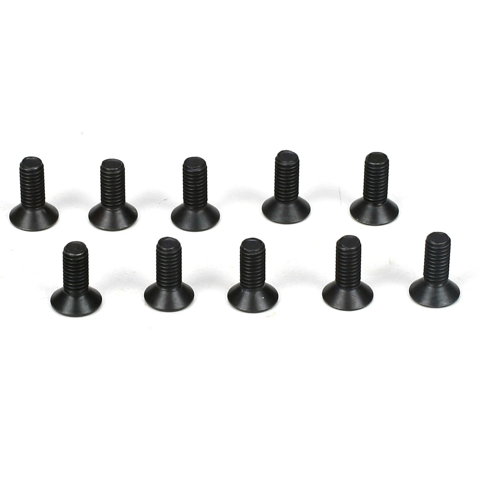 Flathead Screws M3x8mm (10)