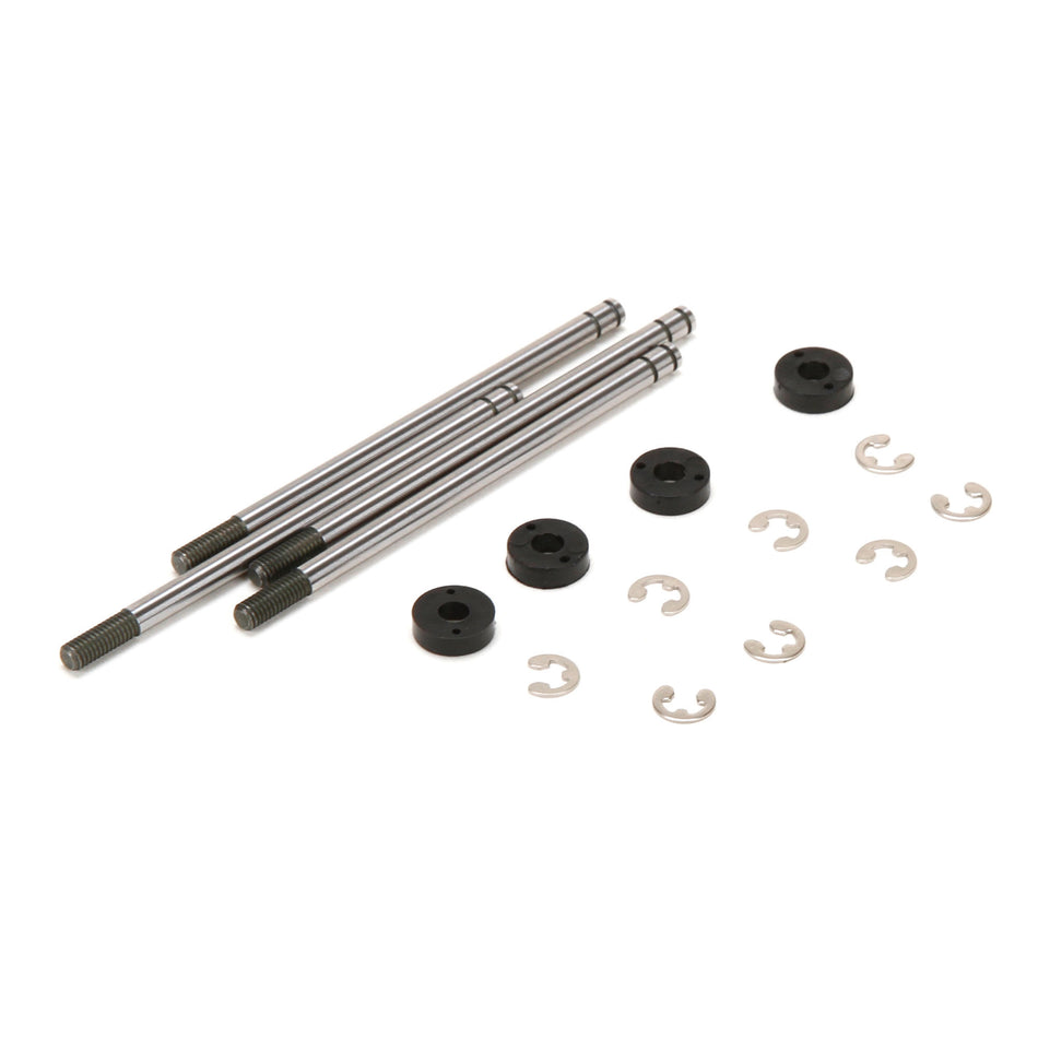 Shock Shaft & Piston Set (4):