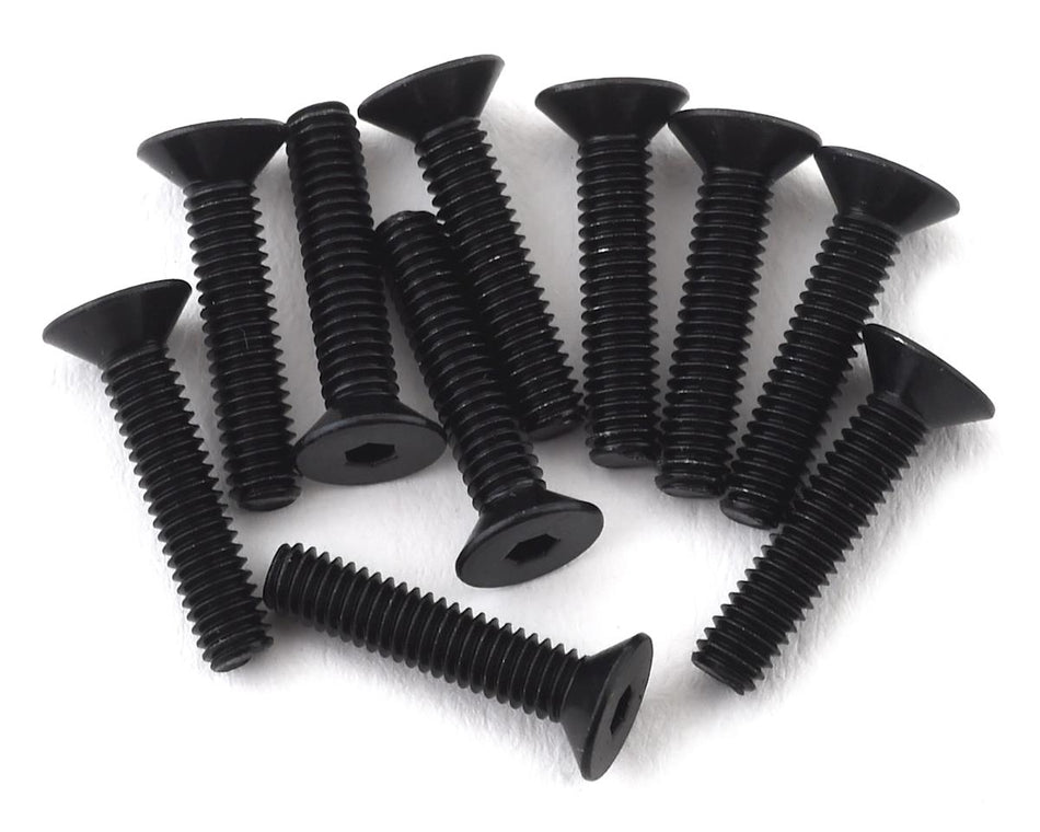 M2.5 x 12mm, Flat Head Screw (10)