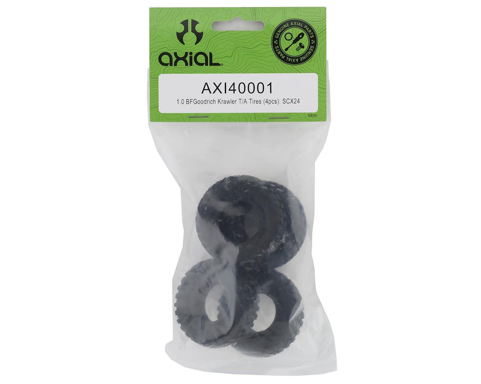 1.0 BFGoodrich Krawler T/A Tire for SCX24