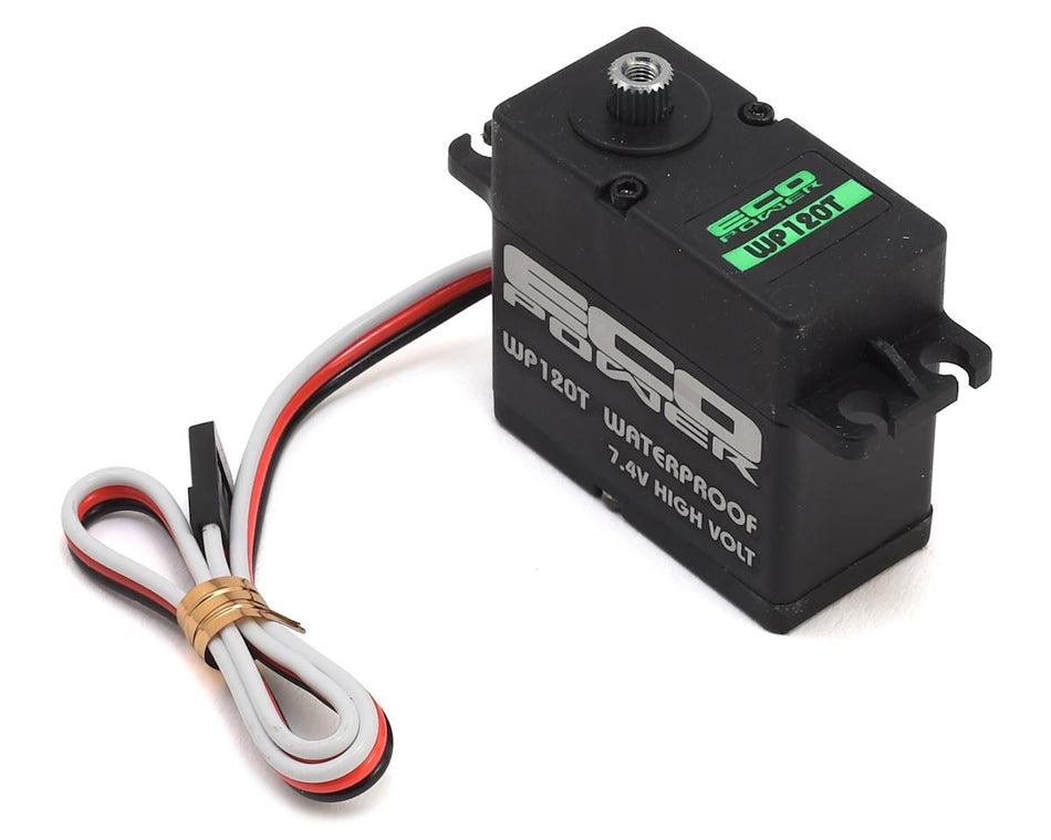 EcoPower WP120T Coreless Waterproof High Torque Metal Gear Digital Servo (High Voltage)