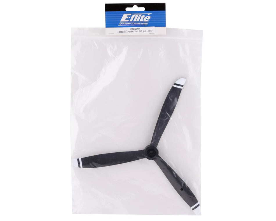 E-flite 3-Bladed 11x6 Propeller: RV-7 Sport 1.1m EP