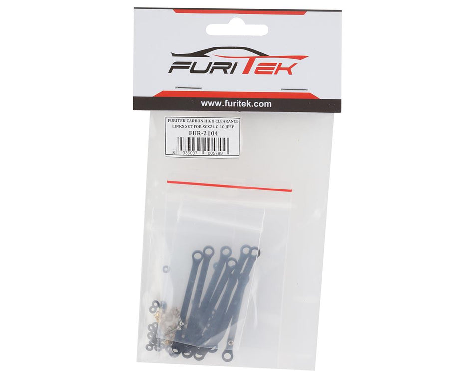 Furitek SCX24C-10 High Clearance Carbon Fiber Link