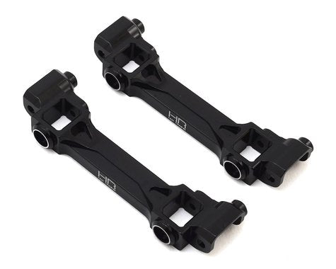 Hot Racing Traxxas® TRX-4 Aluminum Front & Rear Body Post Mount (Black)