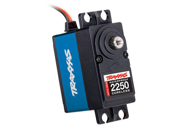 2250 Servo, Digital high-torque 330 coreless Waterproof, Metal Gears