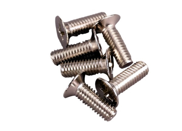 2548 Screws, 4 x 12mm Steel, 100 Deg