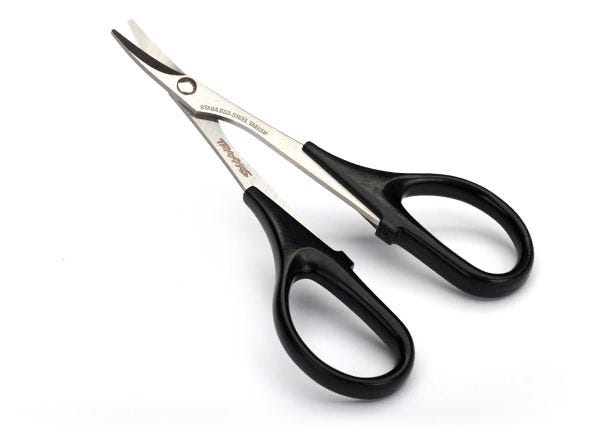 3432 Scissors, Curved tip