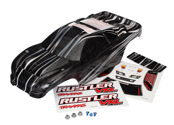 3719 Body, Rustler® VXL, ProGraphix